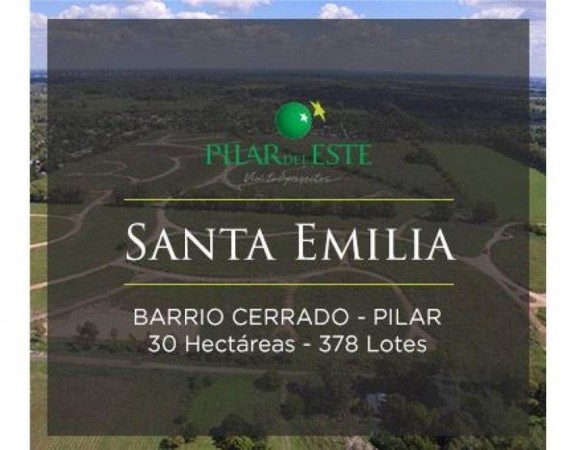 LOTES EN BARRIO SANTA EMILIA