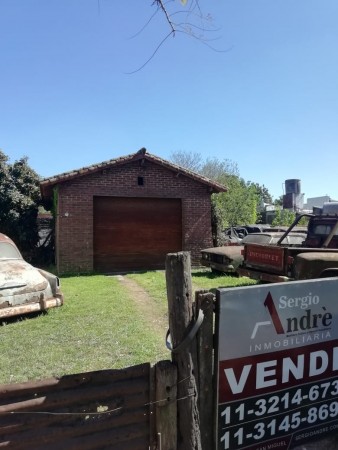 LOTE EN JOSÉ C PAZ