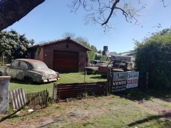 LOTE EN JOSÉ C PAZ