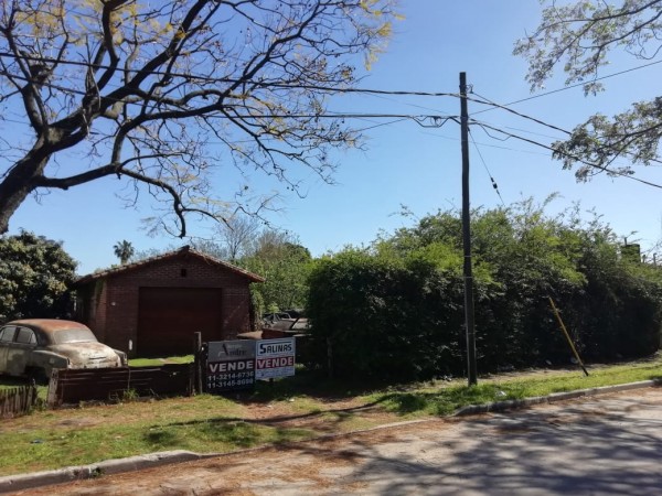 LOTE EN JOSÉ C PAZ