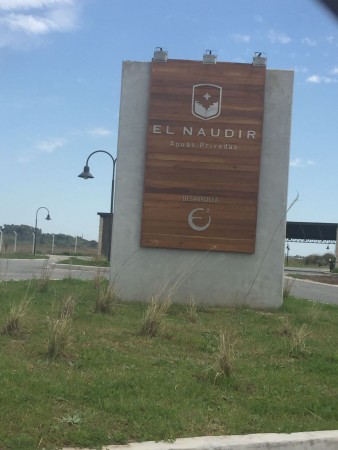 Lote en El Naudir Delta