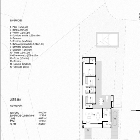 CASA 4 AMBIENTES EN BARRIO SAN RAMIRO (PILAR DEL ESTE)