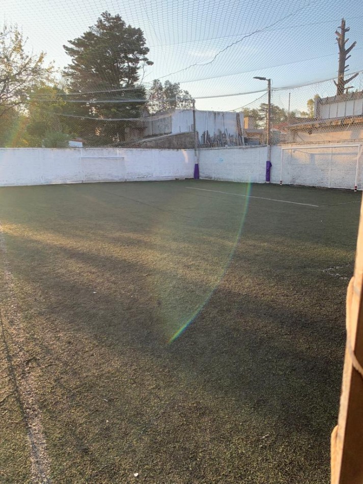 ALQUILER PREDIO CANCHAS DE FUTBOL SAN MIGUEL