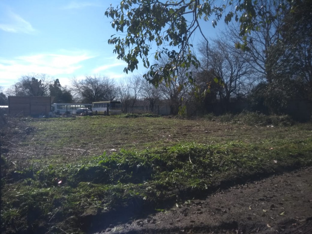 LOTE EN VENTA EN ESCOBAR