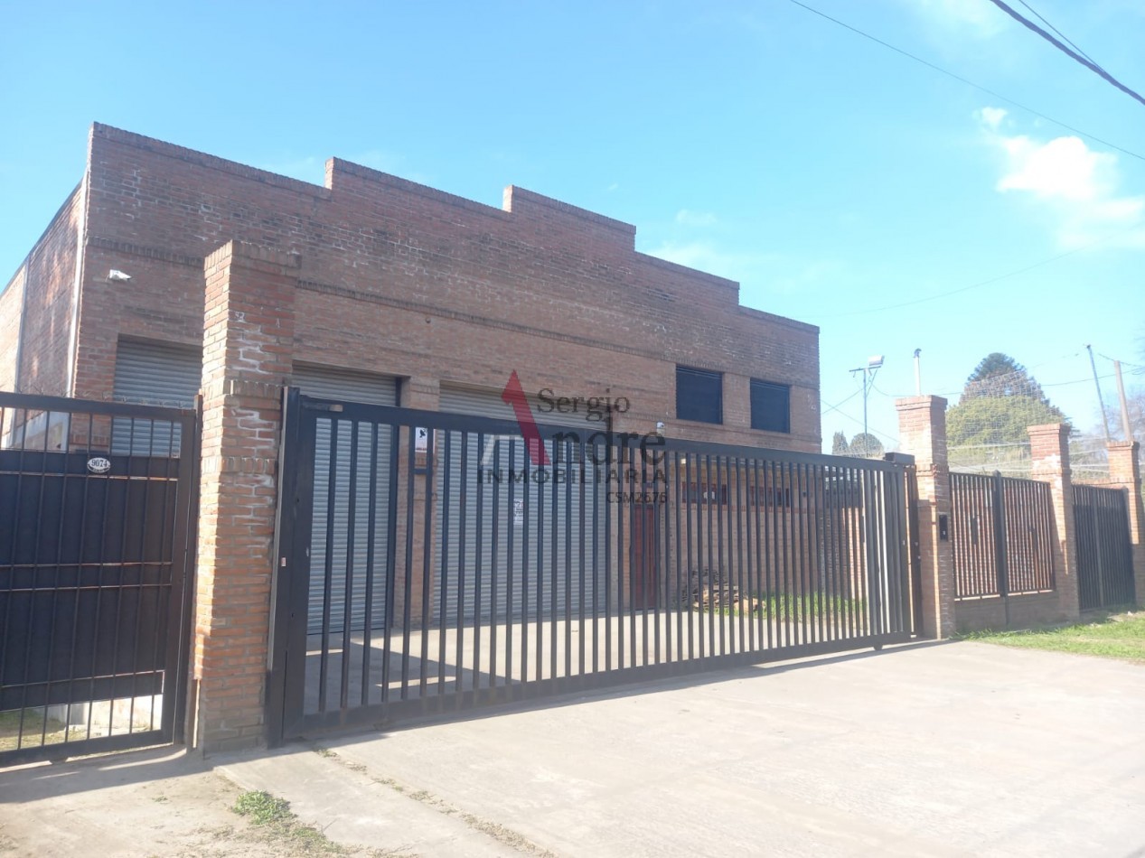 GALPON EN VENTA AV. ARTURO ILLIA N° 9074 (RUTA 8) TORTUGUITAS MALVINAS ARGENTINAS - 512M2