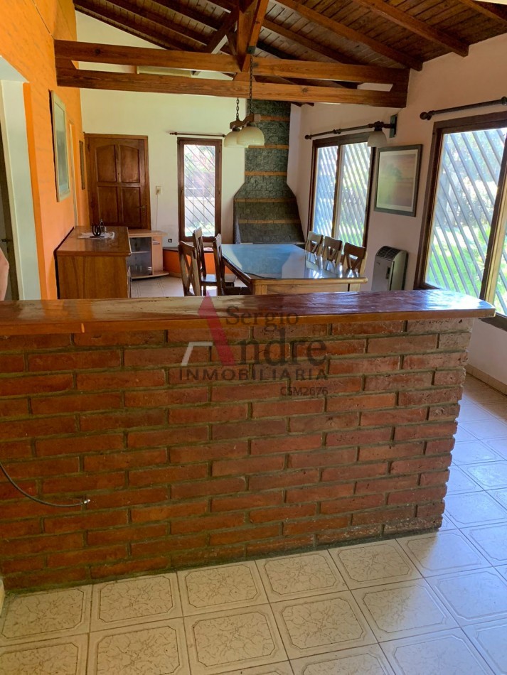 Casa en VENTA con quincho y pileta; BarrioTrujuy San Miguel