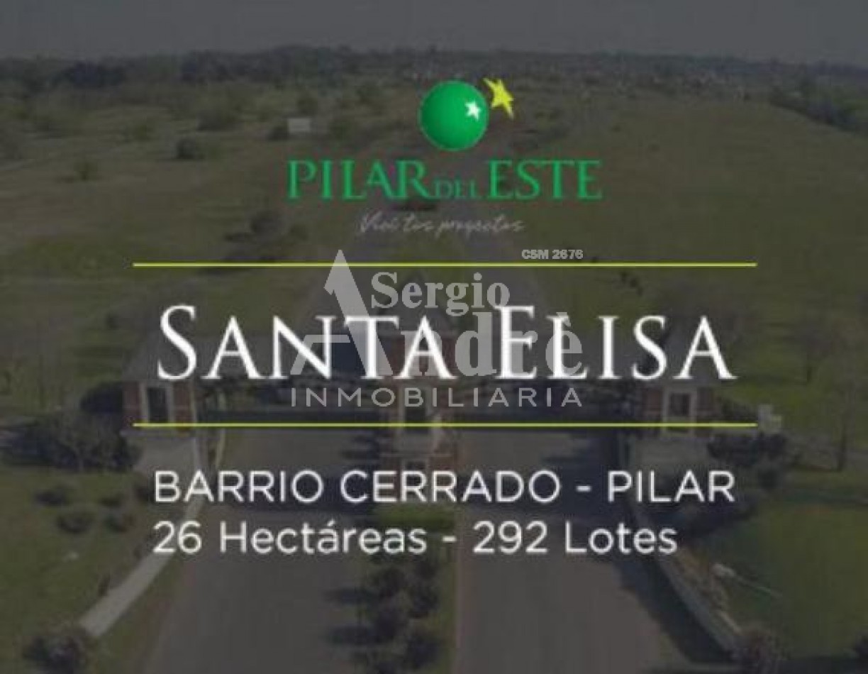 LOTE SANTA ELISA 1 - PILAR DEL ESTE