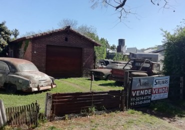 LOTE EN JOSÉ C PAZ