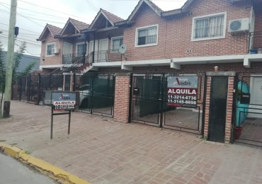 TRES AMBIENTES CALLE ARENALES (SIN COCHERA) PLANTA ALTA JOSE C PAZ 