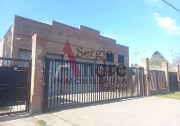 GALPON EN VENTA AV. ARTURO ILLIA N° 9074 (RUTA 8) TORTUGUITAS MALVINAS ARGENTINAS - 512M2