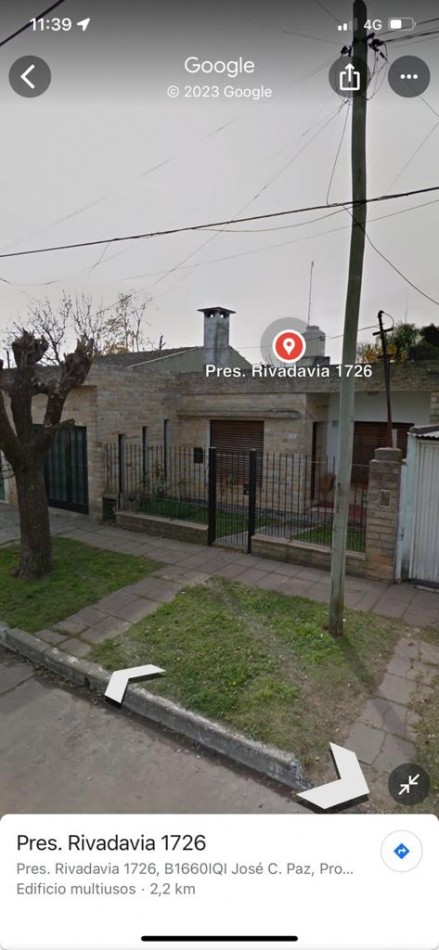 Foto Casa en Venta en José C. Paz, Buenos Aires - U$D 85.000 - pix9151265 - BienesOnLine