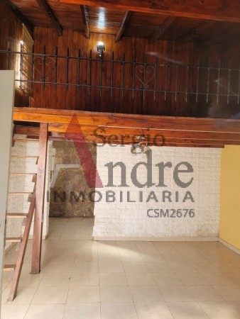 CASA MONOAMBIENTE TIPO LOFT EN PILAR CENTRO CALLE EL CEIBO 59 A 50M DE PANAMERICANA ACCESO PILAR