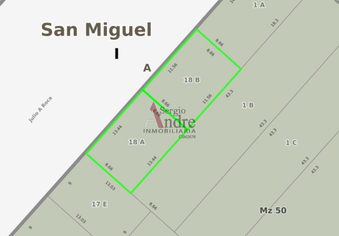 CASA EN VENTA MICROCENTRO ZONIFICACION MI1- APTA INVERSOR/DESARROLLADOR CALLE ROCA 1139 entre Av Pte Peron y Paunero