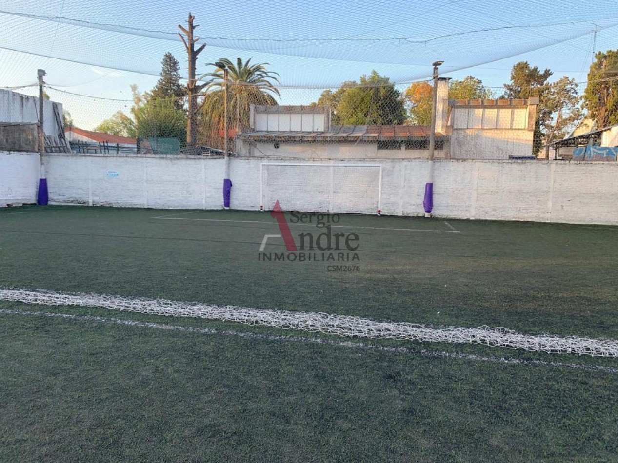 VENTA PROPIEDAD + FONDO DE COMERCIO CALLE BALCARSE 1688 (PREDIO CANCHAS DE FUTBOL)  SAN MIGUEL