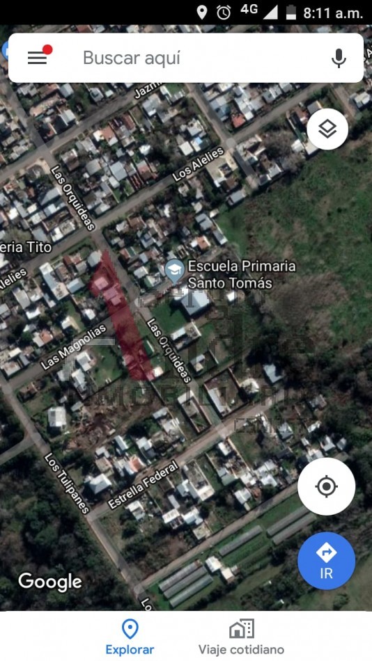 LOTE EN VENTA LAS ORQUIDEAS BARRIO LAMBERTUCCI ESCOBAR
