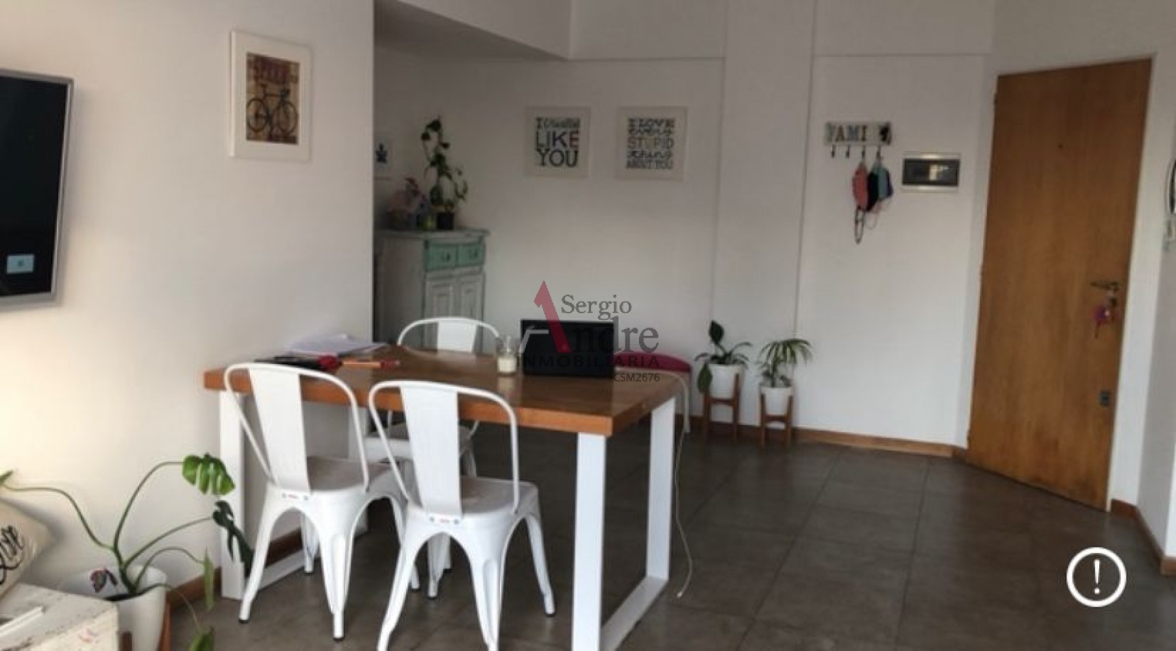 DEPARTAMENTO TRES AMBIENTES EN ALQUILER CALLE LAS HERAS 1338 MUŃIZ