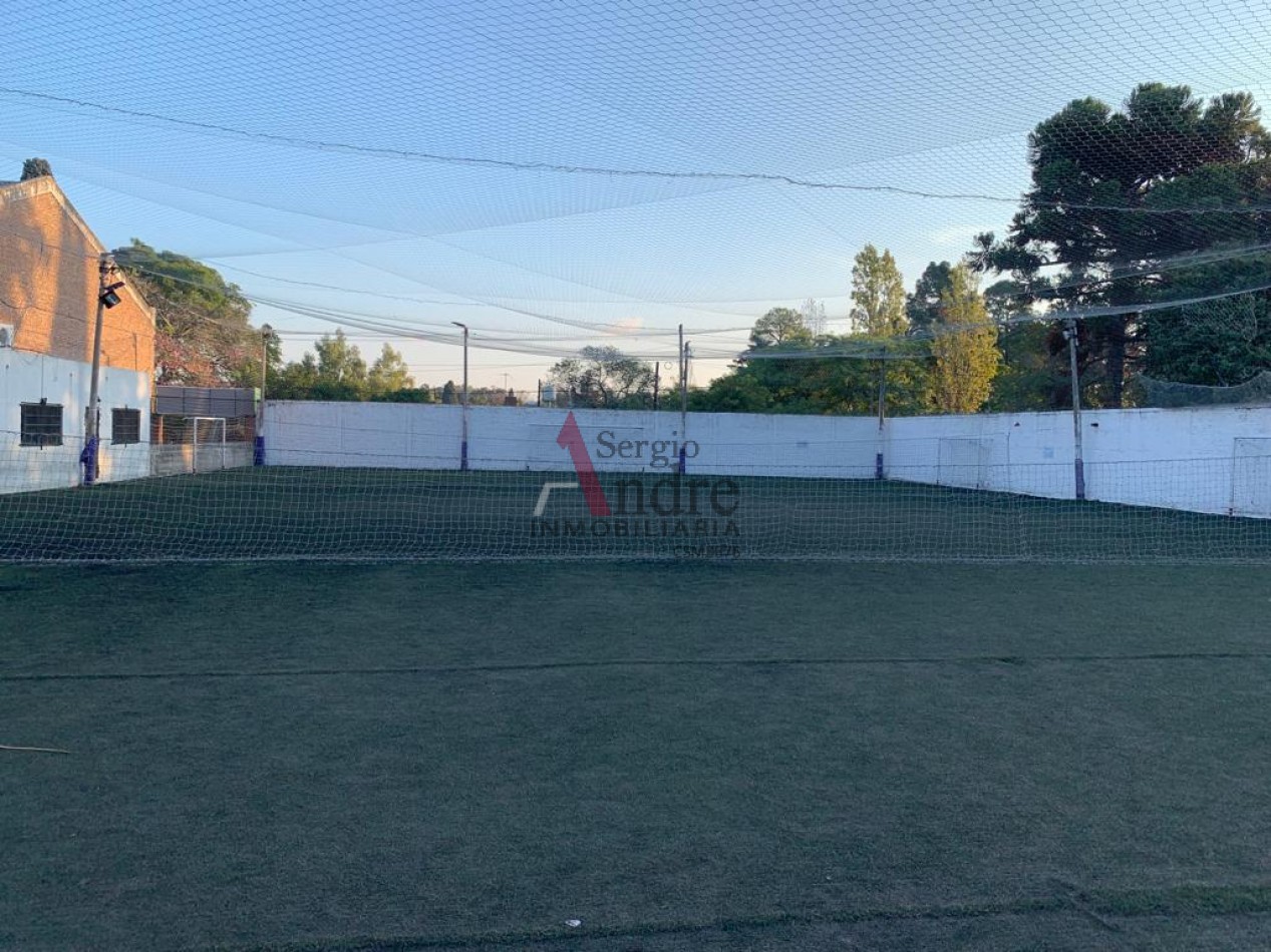 VENTA PROPIEDAD + FONDO DE COMERCIO CALLE BALCARSE 1688 (PREDIO CANCHAS DE FUTBOL)  SAN MIGUEL