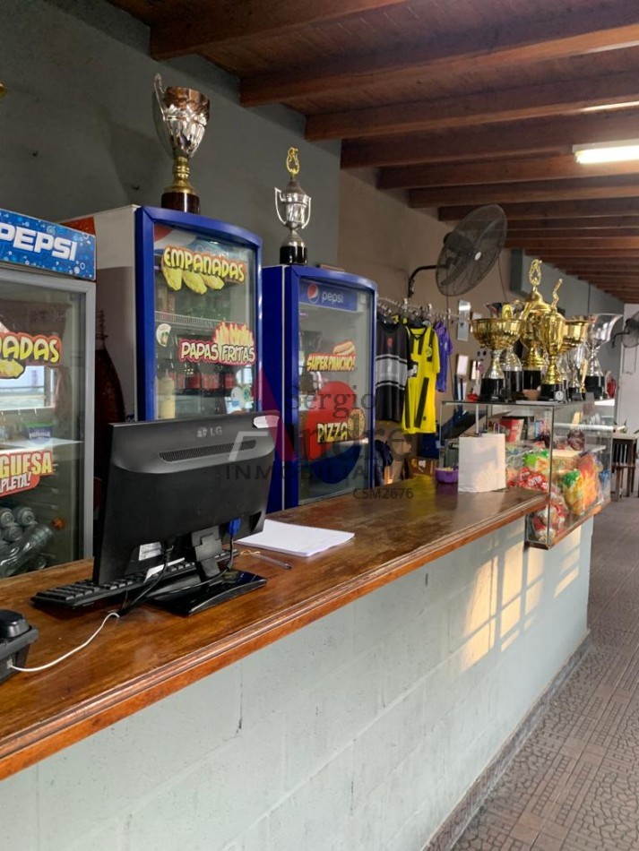 VENTA PROPIEDAD + FONDO DE COMERCIO CALLE BALCARSE 1688 (PREDIO CANCHAS DE FUTBOL)  SAN MIGUEL