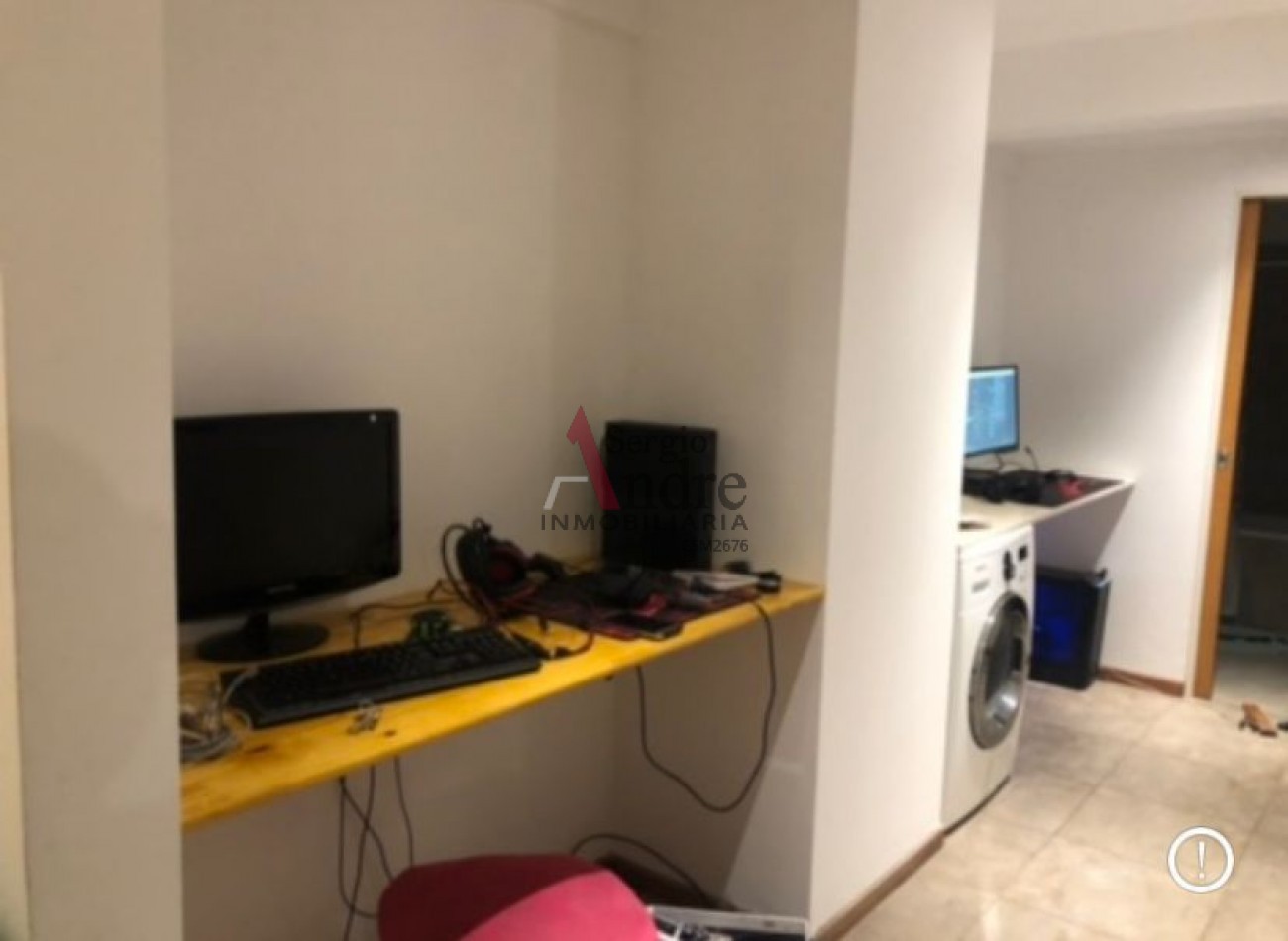 DEPARTAMENTO TRES AMBIENTES EN ALQUILER CALLE LAS HERAS 1338 MUŃIZ