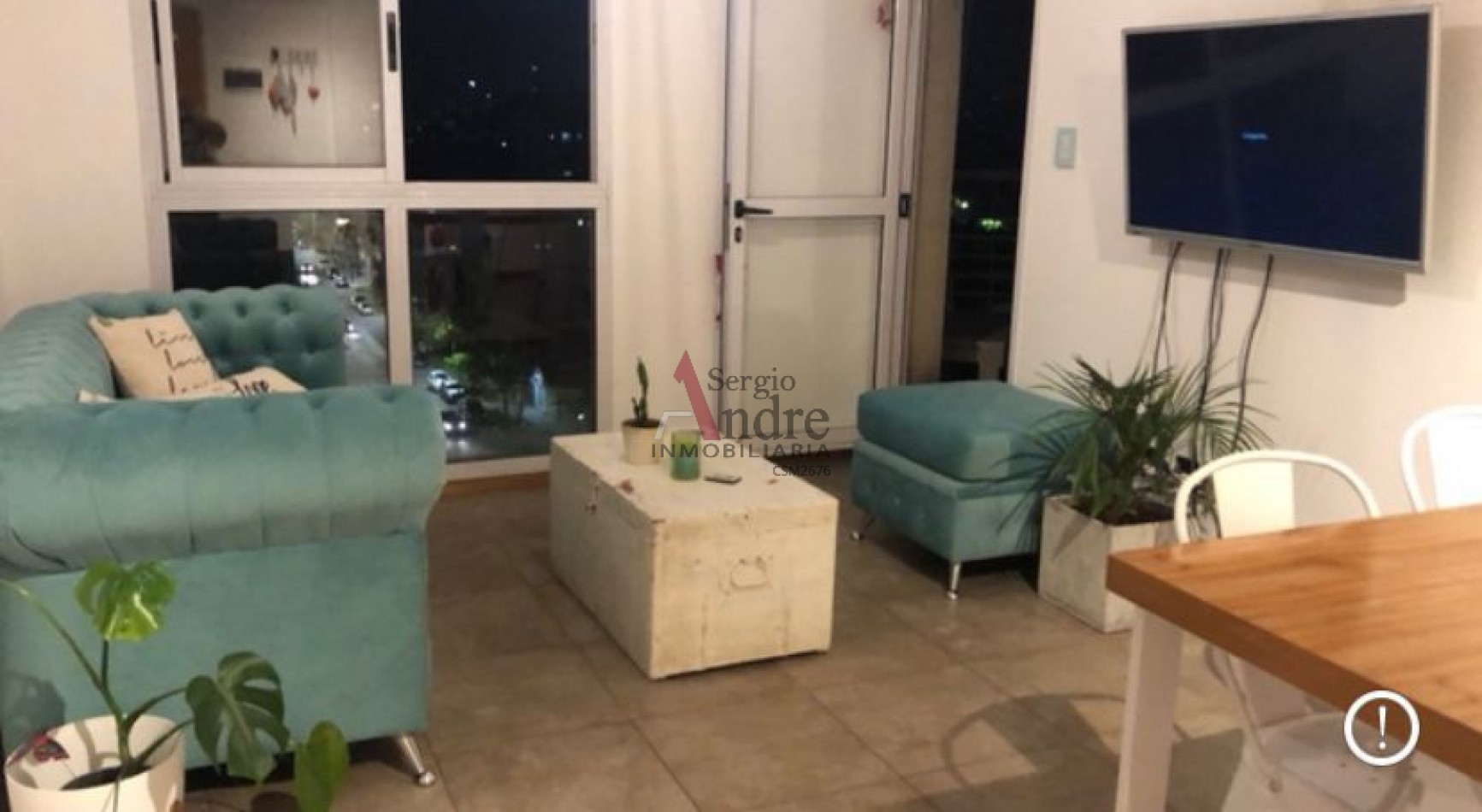DEPARTAMENTO TRES AMBIENTES EN ALQUILER CALLE LAS HERAS 1338 MUŃIZ