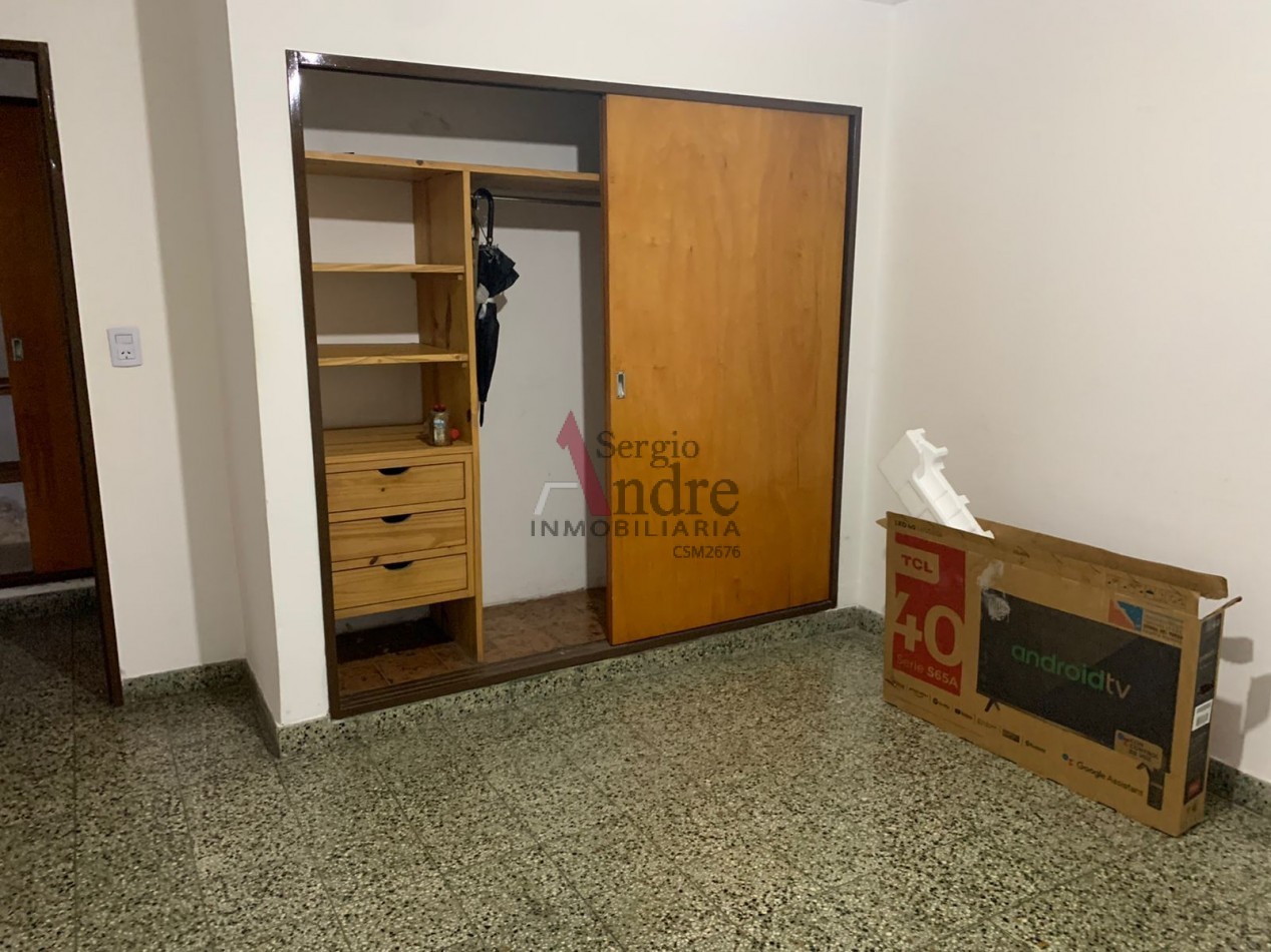 DOS AMBIENTES GRANDE CON PATIO  PLANTA BAJA CALLE CAPITAN MARTINEZ 1503 (SIN COCHERA) SIN EXPENSAS