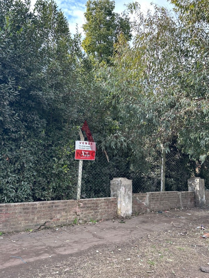 LOTE EN VENTA ARTURO ILLIA (RUTA 8) No 11430 (altura aprox) ENTRE CALLES EL CANO Y DRAGO TORTUGUITAS