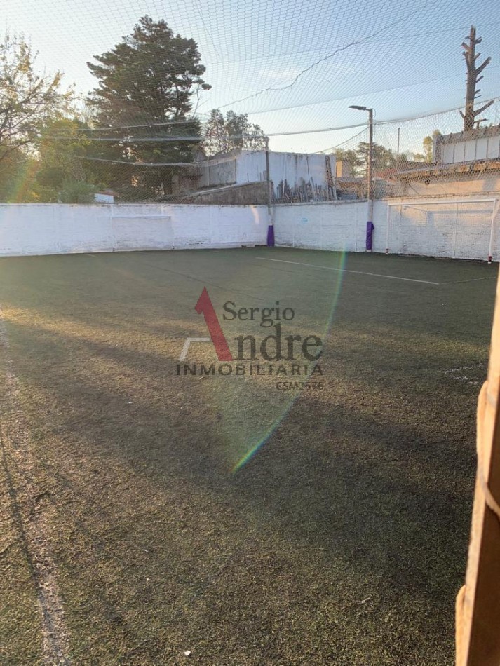 VENTA PROPIEDAD + FONDO DE COMERCIO CALLE BALCARSE 1688 (PREDIO CANCHAS DE FUTBOL)  SAN MIGUEL