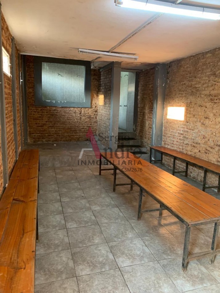 VENTA PROPIEDAD + FONDO DE COMERCIO CALLE BALCARSE 1688 (PREDIO CANCHAS DE FUTBOL)  SAN MIGUEL