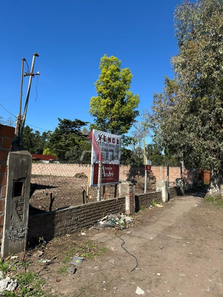 LOTE EN VENTA ARTURO ILLIA (RUTA 8) No 11430 (altura aprox) ENTRE CALLES EL CANO Y DRAGO TORTUGUITAS