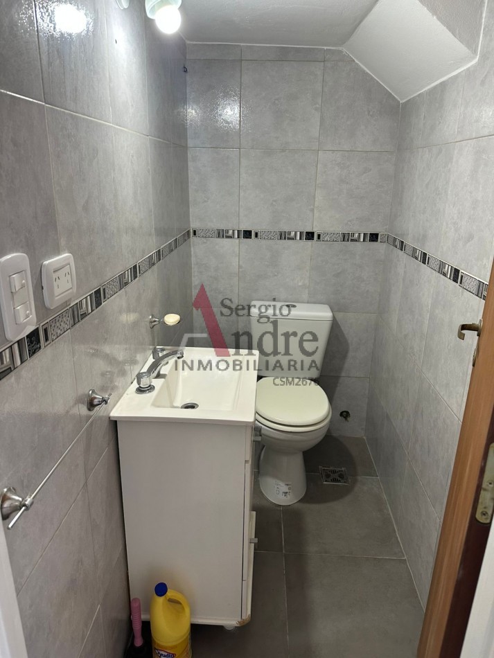 DUPLEX (DOS DORMITORIOS Y DOS BAÑOS) CALLE IRIGOIN 521 SAN MIGUEL SIN EXPENSAS
