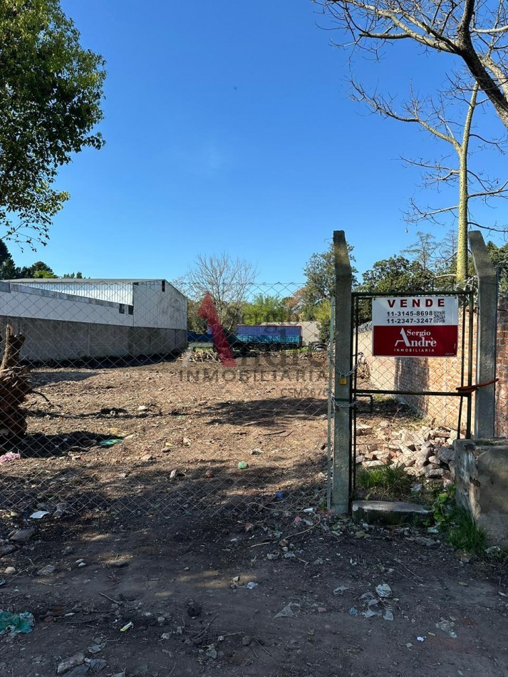 LOTE EN VENTA ARTURO ILLIA (RUTA 8) No 11430 (altura aprox) ENTRE CALLES EL CANO Y DRAGO TORTUGUITAS