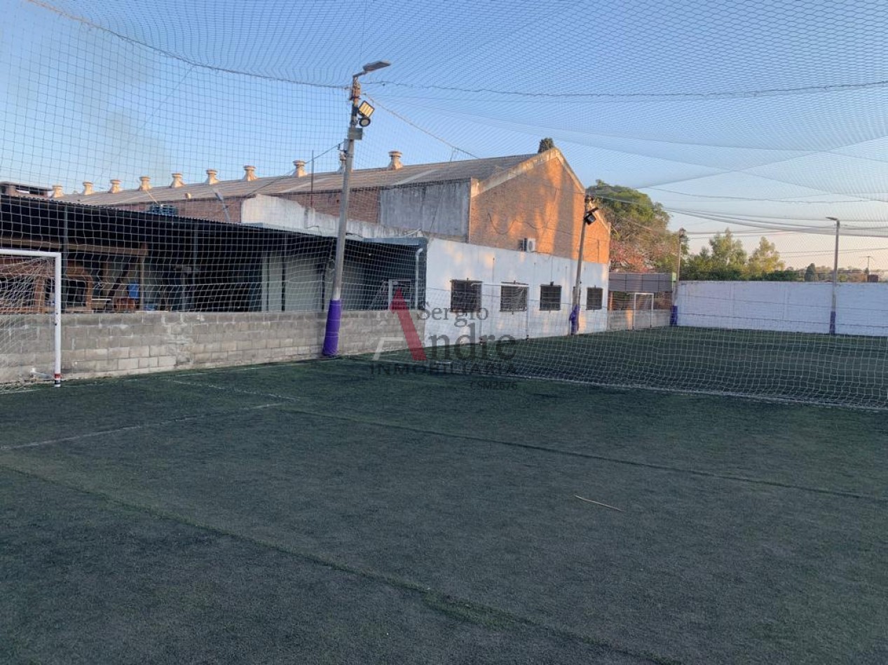 VENTA PROPIEDAD + FONDO DE COMERCIO CALLE BALCARSE 1688 (PREDIO CANCHAS DE FUTBOL)  SAN MIGUEL