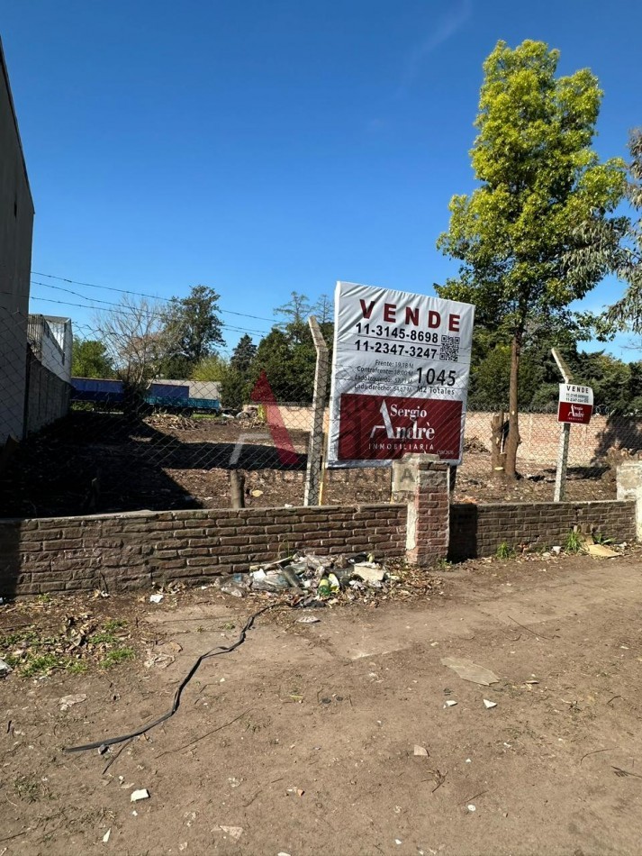LOTE EN VENTA ARTURO ILLIA (RUTA 8) No 11430 (altura aprox) ENTRE CALLES EL CANO Y DRAGO TORTUGUITAS