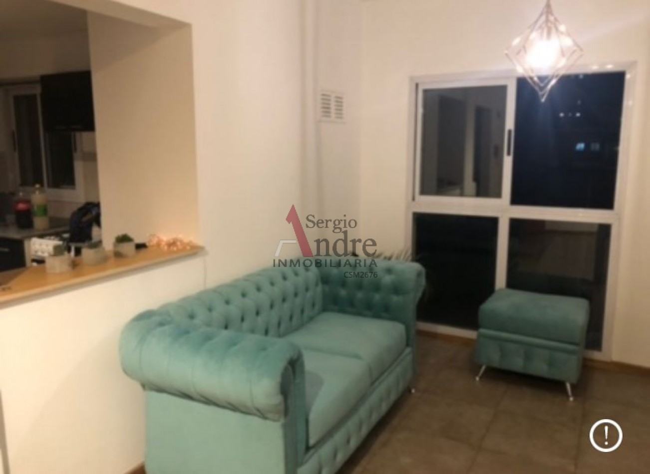 DEPARTAMENTO TRES AMBIENTES EN ALQUILER CALLE LAS HERAS 1338 MUŃIZ