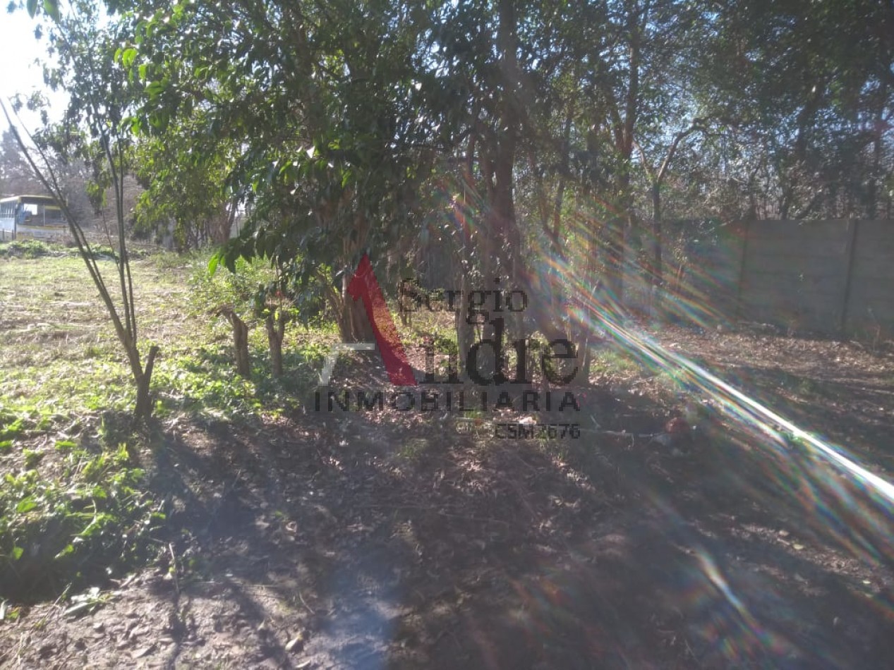 LOTE EN VENTA LAS ORQUIDEAS BARRIO LAMBERTUCCI ESCOBAR