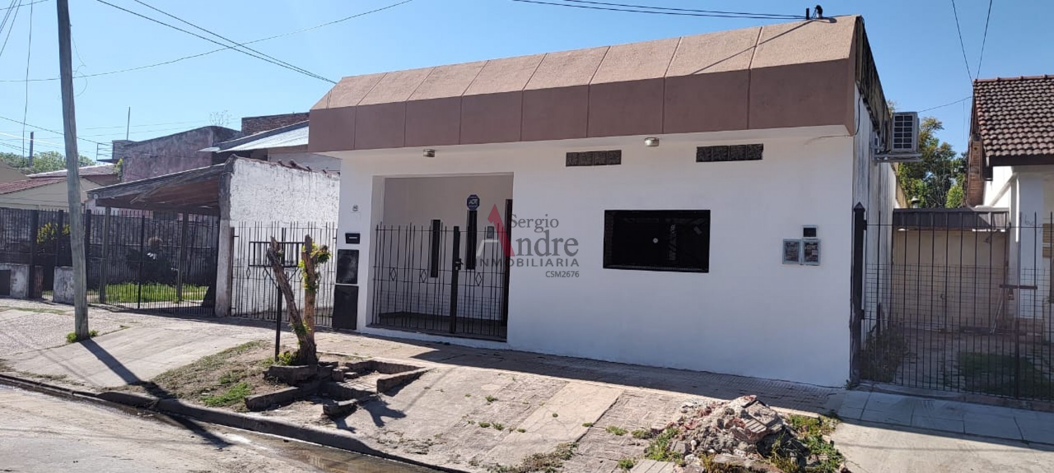 TRES AMBIENTES CON COCHERA Y PATIO CALLE CORONEL SUAREZ 1643 JOSE C PAZ 