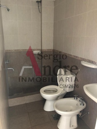 Departamento Dos Ambientes con Playroom y balcon sin cochera