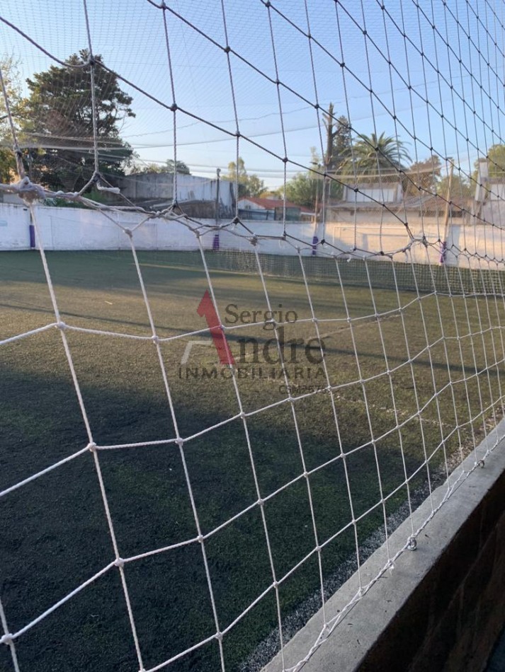 VENTA PROPIEDAD + FONDO DE COMERCIO CALLE BALCARSE 1688 (PREDIO CANCHAS DE FUTBOL)  SAN MIGUEL