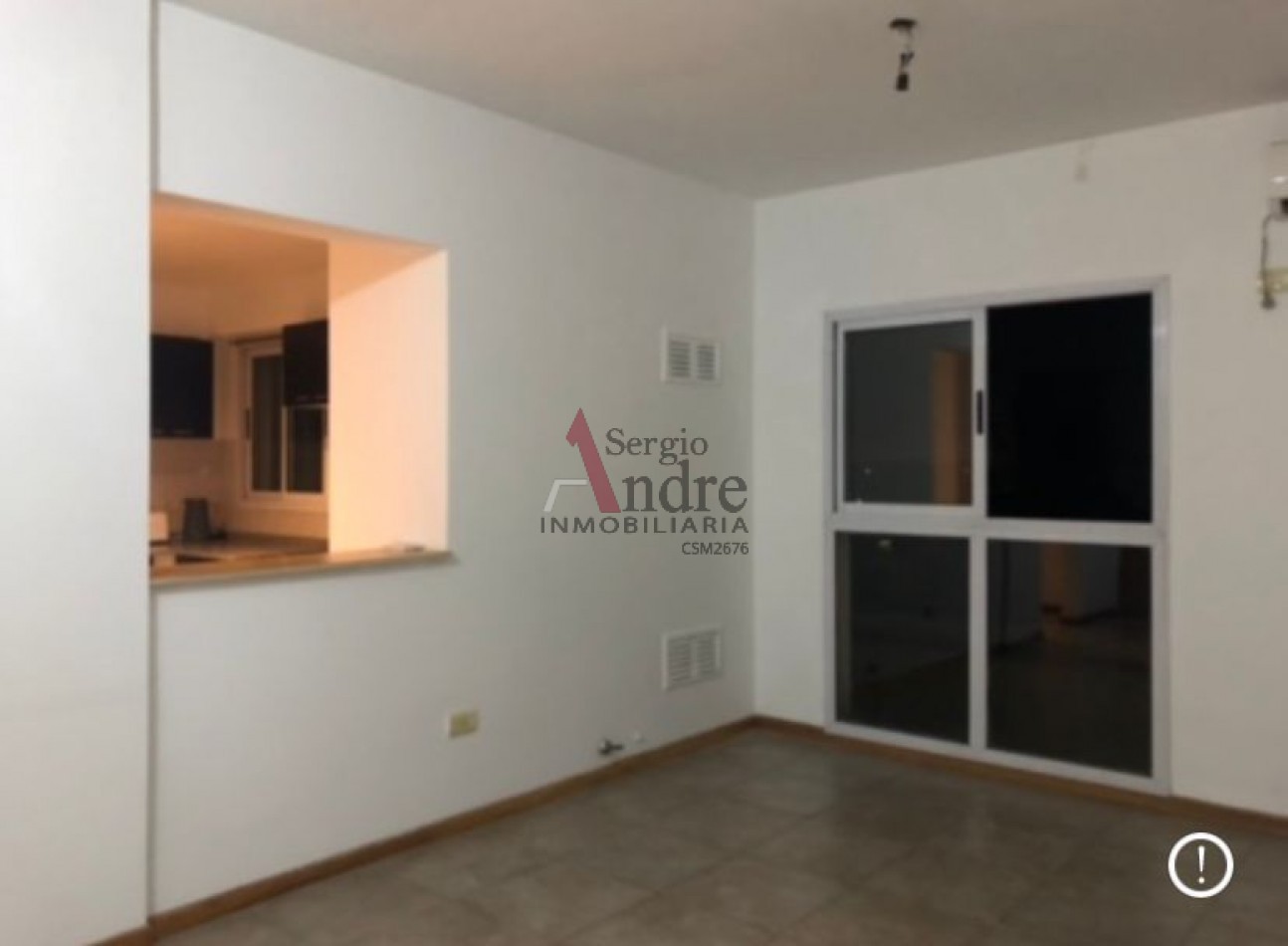 DEPARTAMENTO TRES AMBIENTES EN ALQUILER CALLE LAS HERAS 1338 MUŃIZ