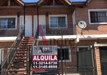 TRES AMBIENTES (un dormitorio + playroom) CALLE SARMIENTO 4960 ESQ, CALLE JOSE C PAZ  (SIN COCHERA) JOSE C PAZ