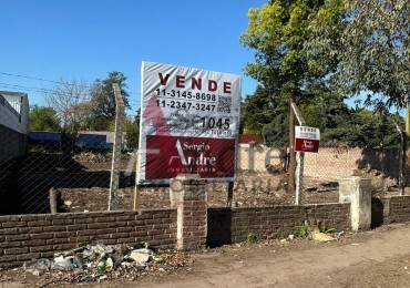LOTE EN VENTA ARTURO ILLIA (RUTA 8) No 11430 (altura aprox) ENTRE CALLES EL CANO Y DRAGO TORTUGUITAS