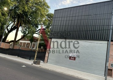 GALPON COMERCIAL (A ESTRENAR) SOBRE AV. PTE PERON 4843 Y 4831 entre Altube y Lavalle Jose C Paz