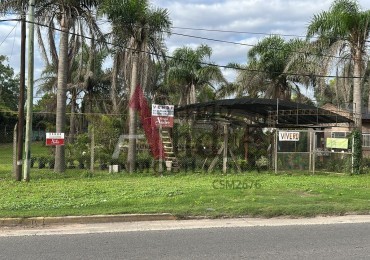 FRACCION COMERCIAL CON CASA Y PILETA, ARTURO ILLIA 11963 (RUTA8) TORTUGUITAS APTO DESARROLLO INMOBILIARIO